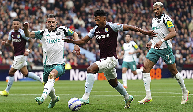 ONLINE: Aston Villa hraje proti Newcastlu, Souček chybí v sestavě West Hamu