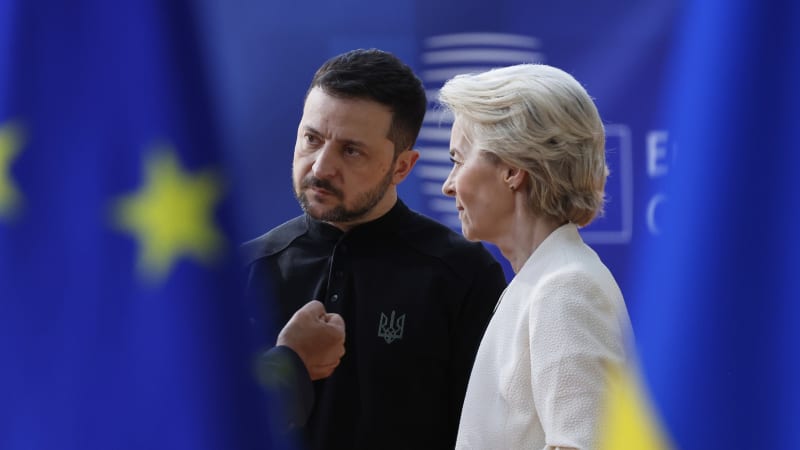 ON-LINE: Žádná omezení pro ukrajinskou armádu nebudou, řekla šéfka EK. Rubio naznačil posun