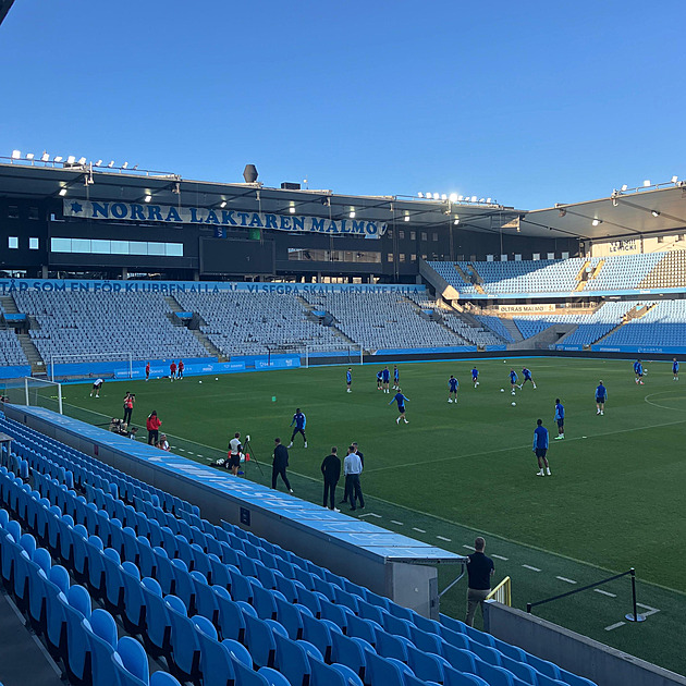ONLINE: Malmö - Olomouc, hosty čeká první zápas v Evropě po sedmi letech