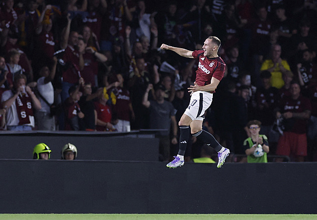 ONLINE: Sparta - Riga 1:0, v úvodu se trefil Kuchta, domácí tlak ale upadá
