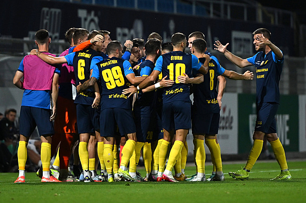 Celje - Baník 1:0, rozhodl Chalušův vlastní gól, hosté předvedli nevýrazný výkon
