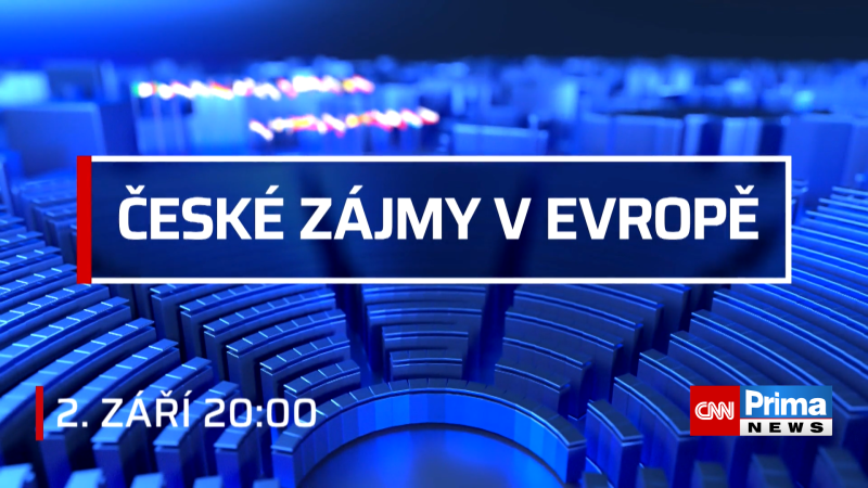 Sledujte debatu České zájmy v Evropě: Co s Green Dealem a kde vzít peníze na obranu?