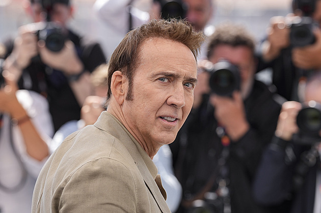 Do páté řady seriálu Temný případ míří Nicolas Cage. Ztvární detektiva v New Yorku