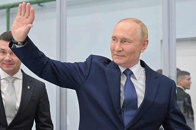 Putin navštívil jaderné centrum, které vede údržbu zbraní hromadného ničení