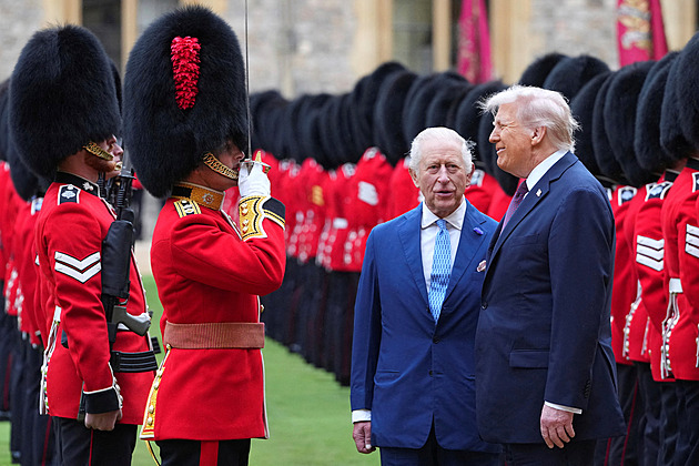 Jak Trump neurazil královnu a USA s Británií se zkoušejí spojit v supervelmoc AI