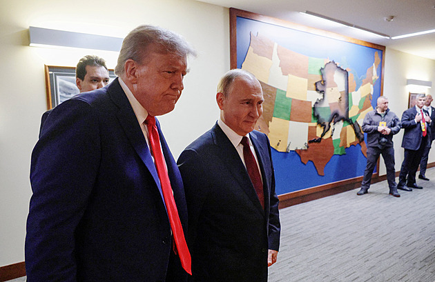 Budapešť zůstává, čas je nejistý. Schůzka Putina s Trumpem v brzké době nebude