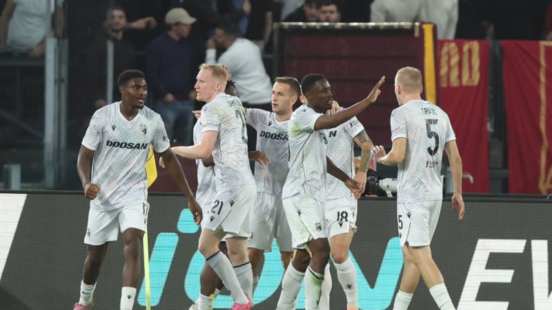 Fotbalisté Plzně šokovali favorizovaný Řím. Na horké italské půdě zvítězili 2:1