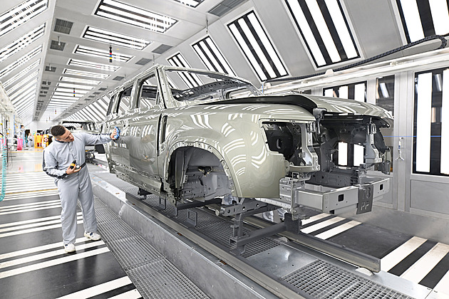 Slovenský autoprůmysl ohrožují Trumpova cla a vyšší daně