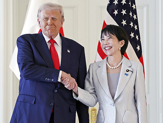 Japonsko nevyslyší Trumpovo přání. Nepřestane odebírat ruský plyn