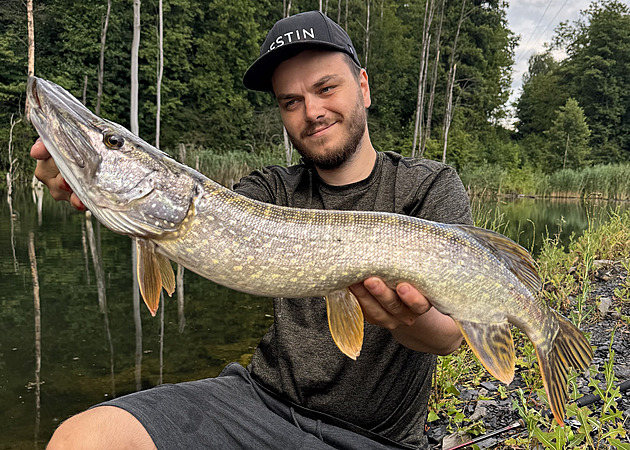 Jak jsem po dlouhém boji konečně přelstil lišáckou štiku, královnu mělčiny