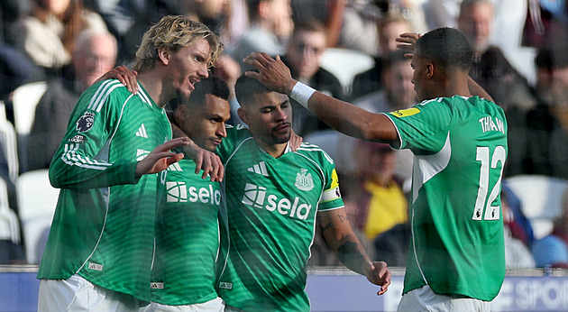 ONLINE: West Ham se Součkem na lavičce srovnává s Newcastlem. Poté v akci City