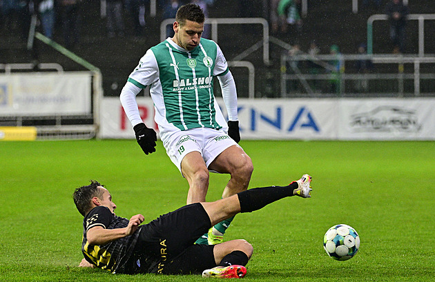 Bohemians - Hr. Králové 1:2, hosté rychle otočili, výhru zařídili Vlkanova s Daridou