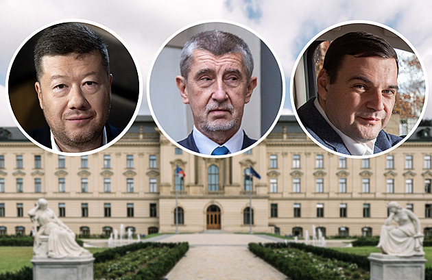 ANO, SPD a Motoristé podepsali smlouvu. Lidovcům vadí „pohádka Andreje Babiše“