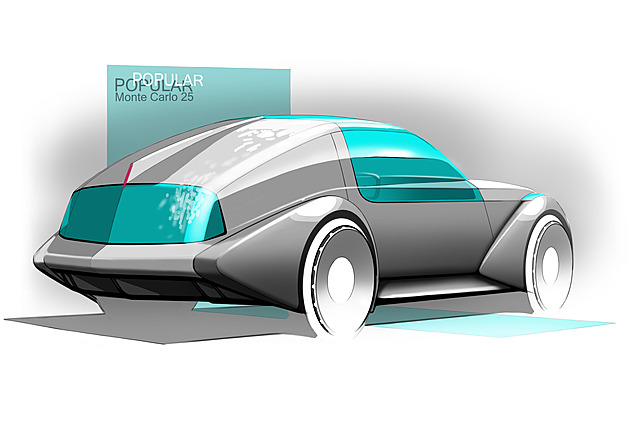 Navrhněte auto budoucnosti. Velká designérská soutěž iDNES.cz