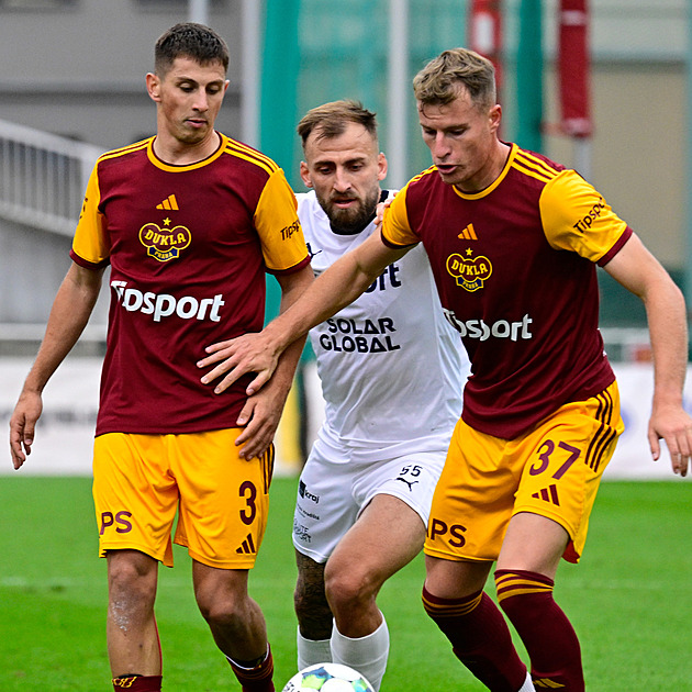ONLINE: Dukla - Ml. Boleslav 0:0, domácí mohou soupeři odskočit, hosté u dna