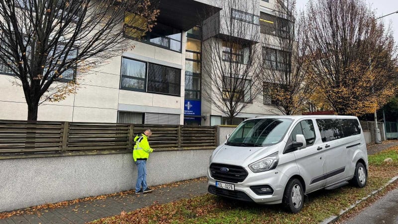 Razie v sídle Ředitelství silnic a dálnic: Detektivové zabavují dokumenty