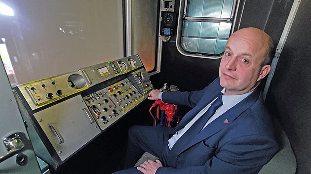 O historické vlaky drah se bude starat král modelové železnice Horn