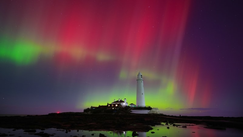 OBRAZEM: Polární záře nabídla magickou podívanou. Dnes může být ještě úchvatnější