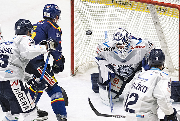 ONLINE: Extraliga je po pauze zpět. Ve Vítkovicích a Liberci se hrají předehrávky