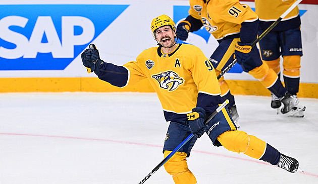Nashville ve Švédsku přetlačil Pittsburgh, legendárního Forsberga potěšil Forsberg