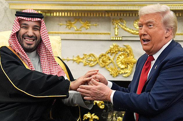 Saúdové si koupí stíhačky F-35, investují miliardy. Princ u Trumpa obnovoval vztahy