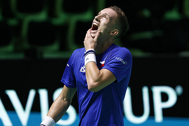 Kvůli formátu si Lehečka nezvykl na kurt. Ale prohru na to svádět nechci, říkal