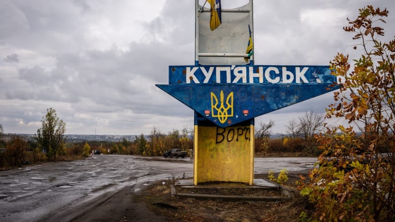 Dobyli jsme Kupjansk, hlásí Rusové. Ukrajinci přitom mluví o eliminaci a odříznutí okupantů