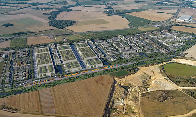 Prodejte nám strategický park, nabízí Accolade Chebu skoro dvě miliardy