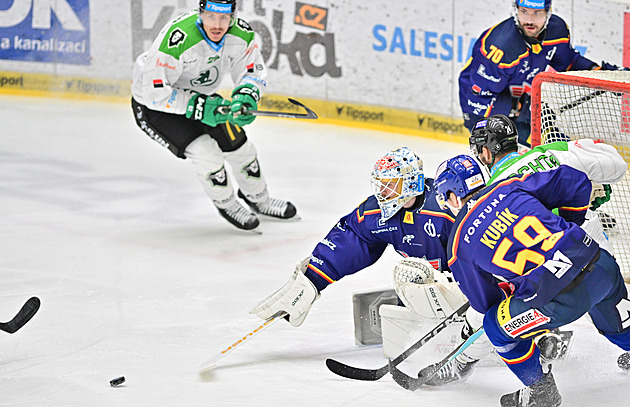 ONLINE: Hradec hostí Spartu, Kladno prohrává s Brnem, Budějovice s Boleslaví