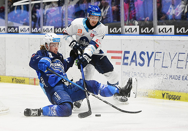 ONLINE: Sparta vede v Hradci, Kometa na Kladně, Budějovice vyrovnaly