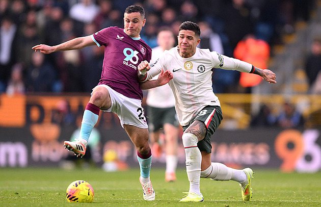 ONLINE: V akci je West Ham i Wolverhampton. Chelsea vyhrála v Burnley