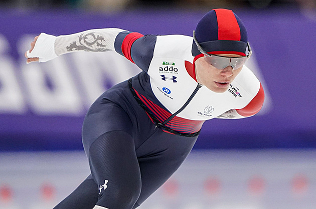 Zdráhalové se na SP v Calgary dařilo. Vylepšila český rekord na 1500 metrů