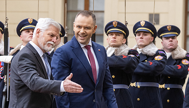 Jednání v Ženevě přinášejí více pozitivní atmosféry, shodl se Pavel s Nawrockým