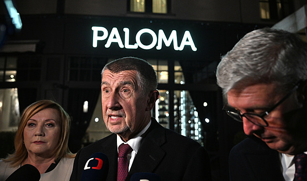 ANO, SPD a Motoristé schválí jména do vlády. Babiš už nečeká žádné změny