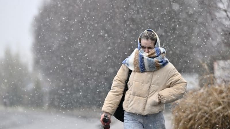 Sněhové přívaly v Česku: VÝSTRAHA ukazuje, kde čekat mohutnou vrstvu a komplikace