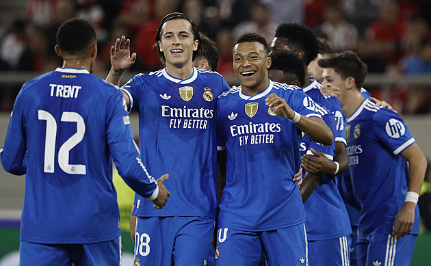 ONLINE: Mbappé vstřelil hattrick za sedm minut! Bayern srovnal krok na Arsenalu