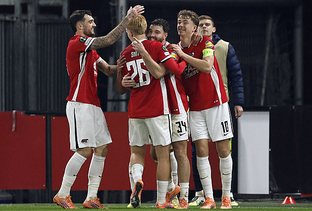 Střídající Šín pomohl Alkmaaru v Konferenční lize k výhře nad Shelbourne