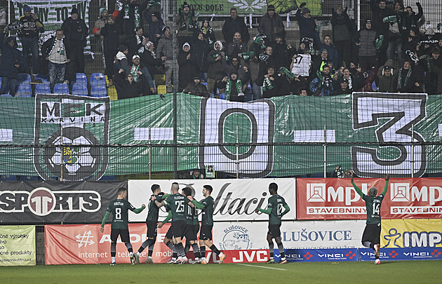 Zlín - Karviná 1:3. Hosté vyhráli počtvrté z posledních pěti zápasů a jsou teď čtvrtí