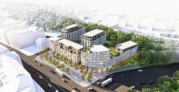 Developer Central Group odkládá výstavbu tisícovky bytů na Žižkově či v Hloubětíně