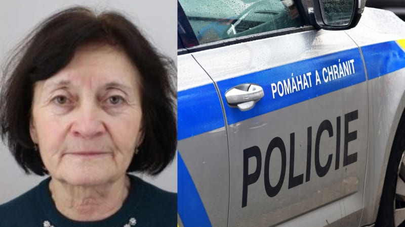 Na Karvinsku se ztratila seniorka Renata. Pátrá po ní policie