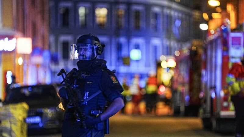 Střelba v největším nákupním centru v Oslu: Mladík se zbraní v ruce způsobil paniku