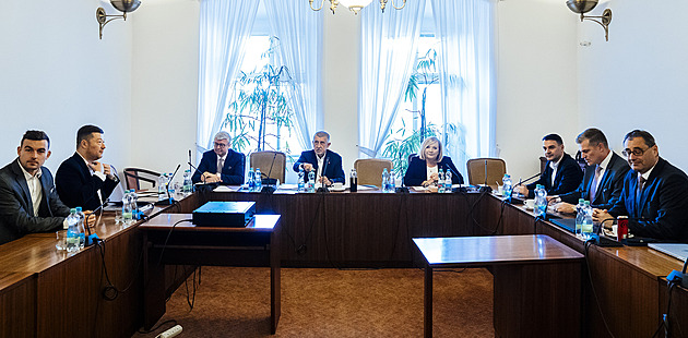 Koaliční rada ANO, SPD a Motoristů řešila další postup při sestavování vlády