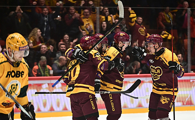 Jihlava porazila doma Přerov. Díky vítězství už vede o bod před Slavií první ligu