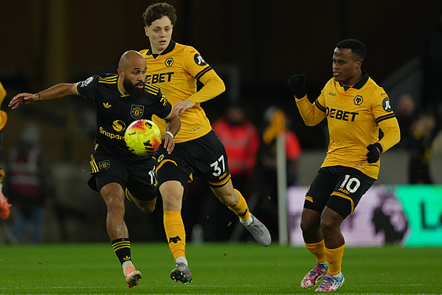 ONLINE: Wolves prohrávají s United, trefil se Fernandes. V základu nechybí Krejčí