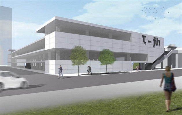 Pardubice budou mít za rok a půl další parkovací dům. Větší a levnější