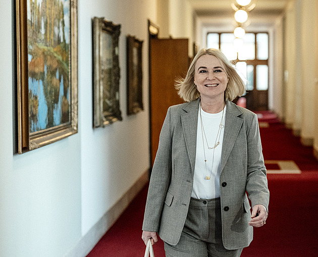 Černochová zhodnotí svoje působení na ministerstvu obrany