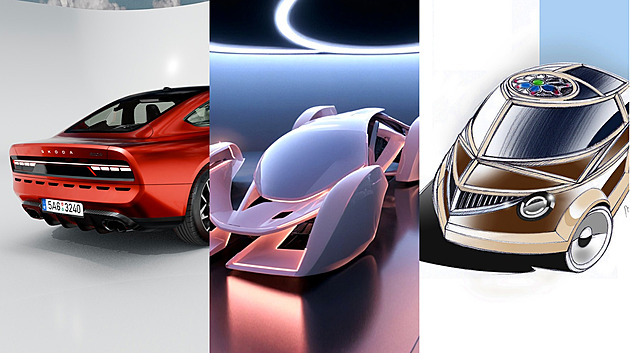 Velké finále. Vyberte auto budoucnosti z designérské soutěže iDNES.cz