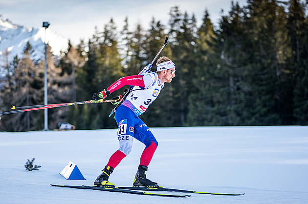 Biatlon ONLINE: Sprint mužů v Hochfilzenu, Hornig na stojce minul jeden terč