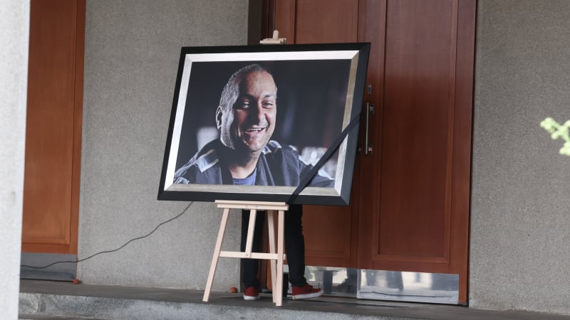 Začalo poslední loučení s Hezuckým: Máme pouze čas. Jen nevíme, kolik, dojal přítomné Bouček