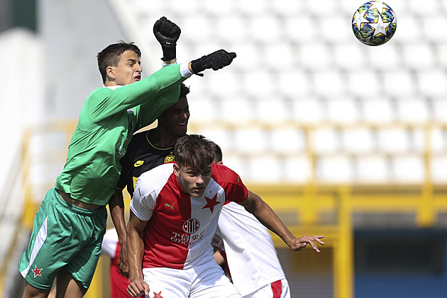Slávisté se v play off Youth League utkají s Benfikou, prověří je kanonýr Moreira
